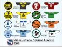 2007 Spring League Jerseys and Logos